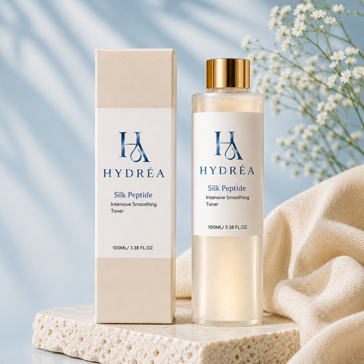 HYDRÉA™ Silk Peptide EGF Toner